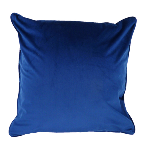 Nicobar, Indigo - (60cm x 60cm) Cushion - Image 5